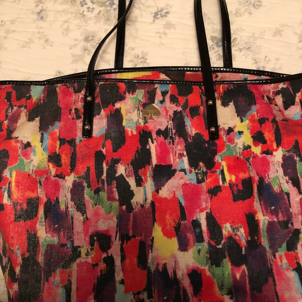Kate Spade baby bag!